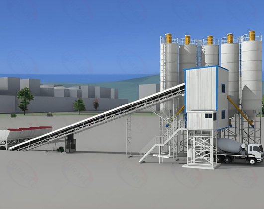 Concrete Batching Plant