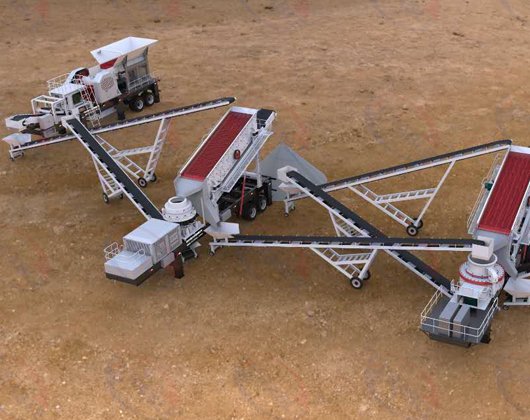 Mobile Crusher Plant