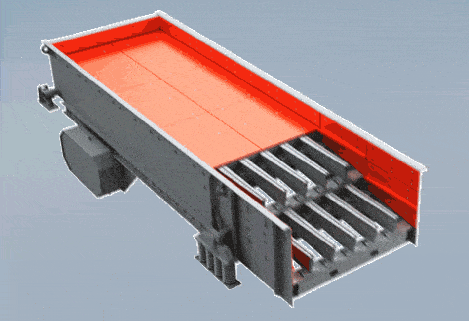 Oscillating Feeder Spring Vibrating Feeder For Sale | Industrial Material Feeding