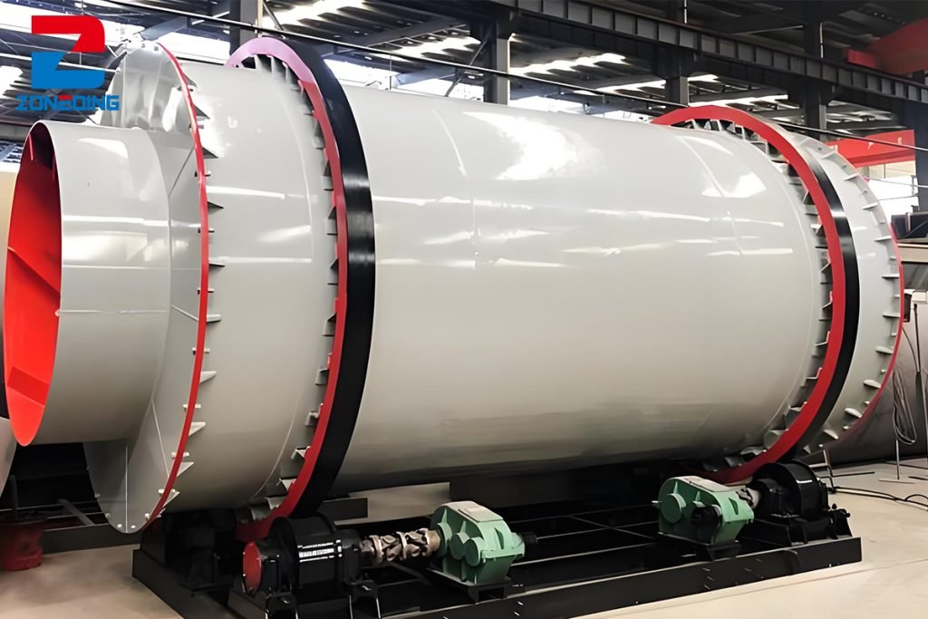 Triple Pass Rotary Drum Dryer