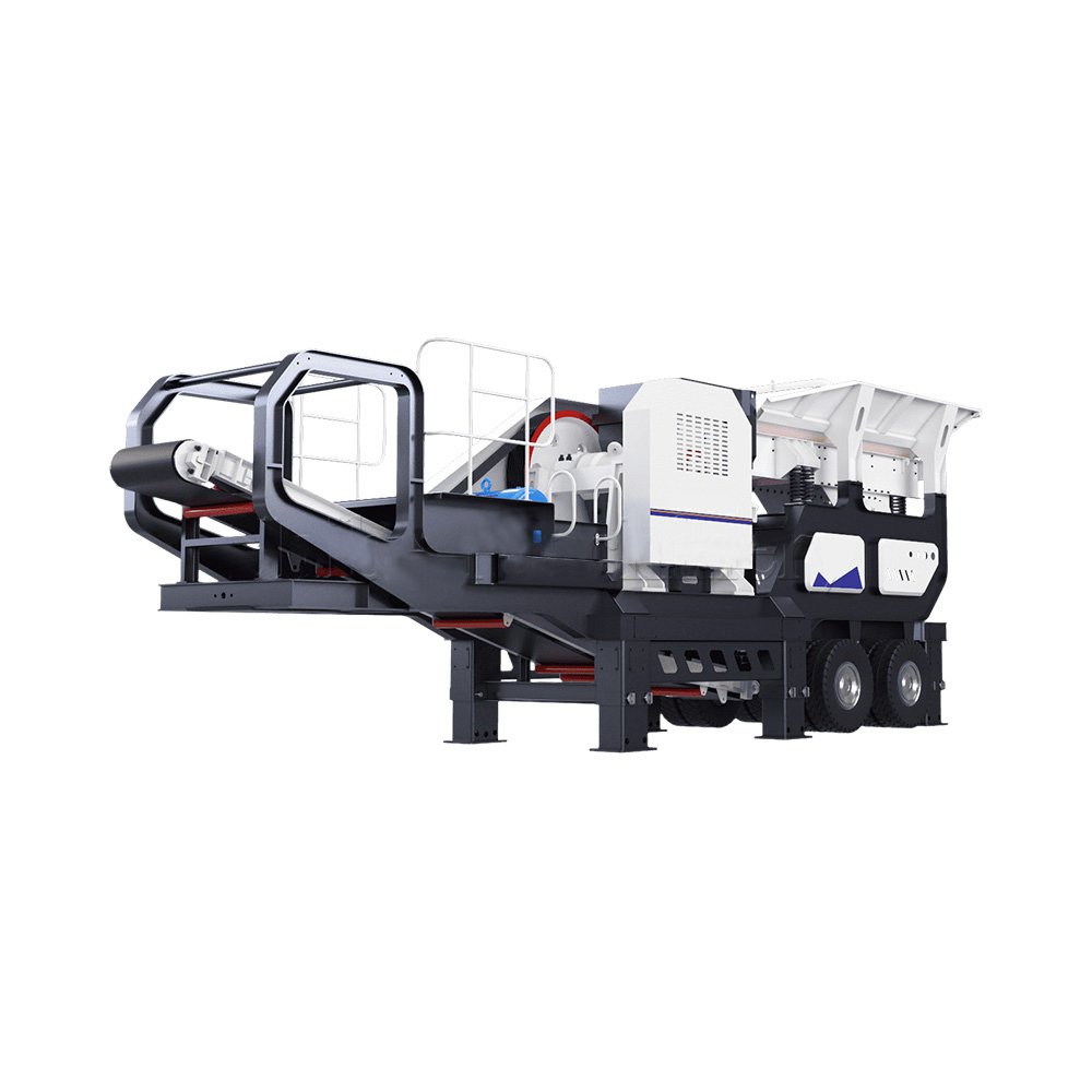 Mobile Jaw Crusher