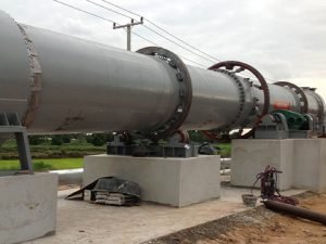 Bentonite Dryer