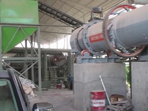 Cassava Residue Dryer