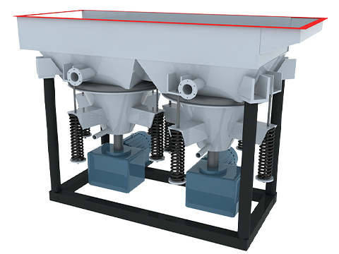 Mineral Jig Concentrator