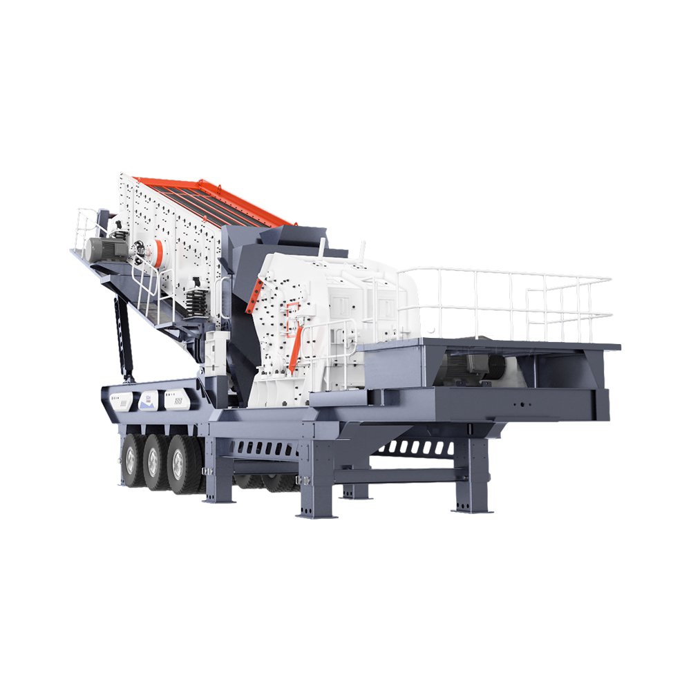 Mobile Impact Crusher