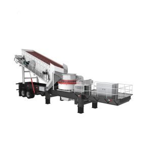 Mobile cone crusher