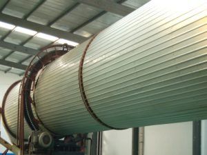 Pomace Dryer
