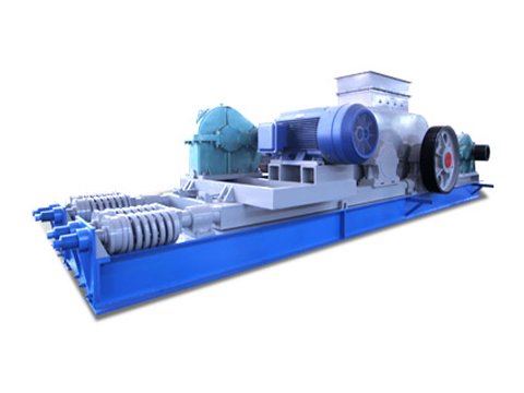Toothed Roller Crusher