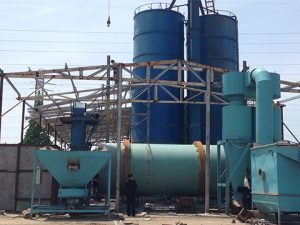 Triple Pass Rotary Drum Dryer