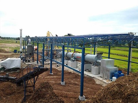 Wood Chips Dryer