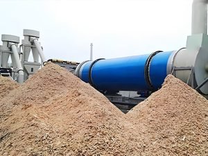 Sawdust Dryer