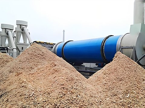Sawdust Dryer