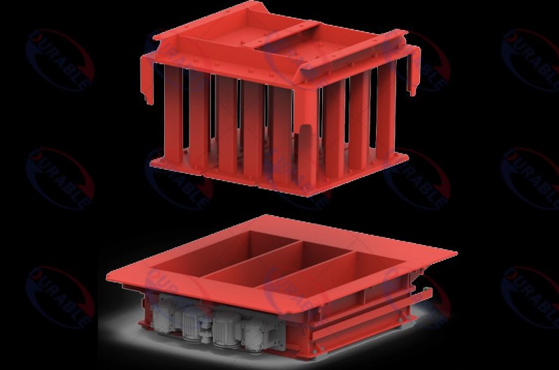 3-Block-Mould