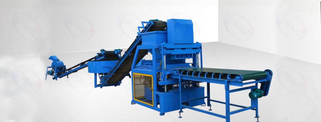Compressed-Earth-Brick-Machine-Line