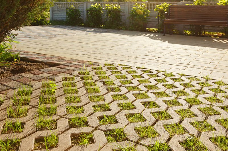 Permeable-Pavers