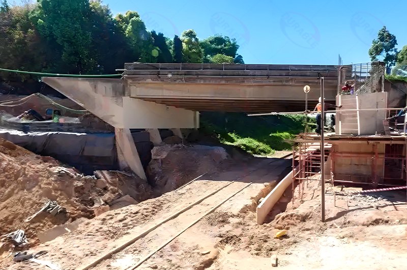 Bridge concrete
