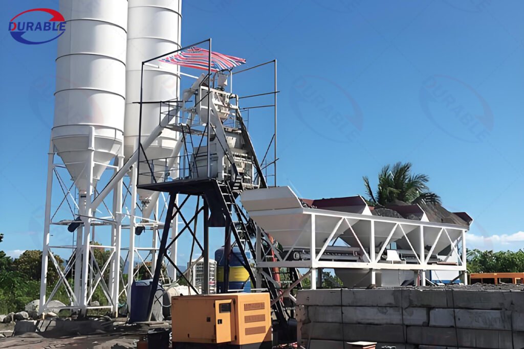 Stationary Concrete Batching Plant