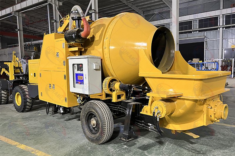 Concrete Mixer Pump