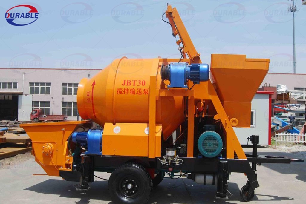 Concrete Mixer Pump