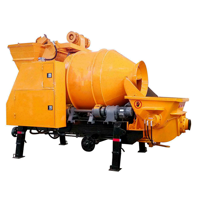 Concrete Mixer Pump