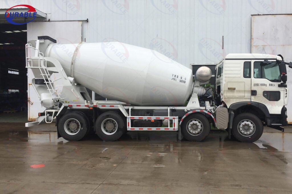 Concrete Mixer Truck