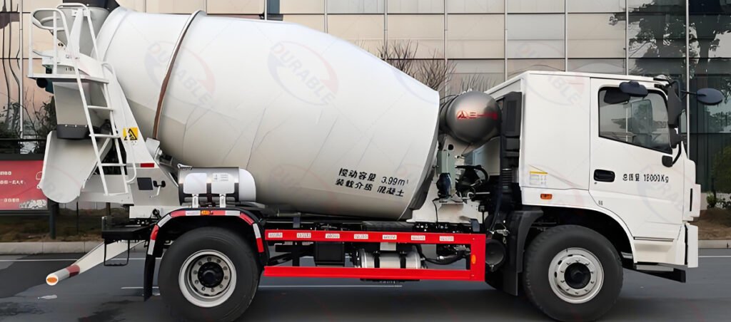 Concrete Mixer Truck