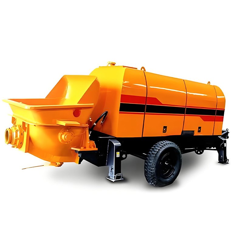 Concrete Trailer Pump