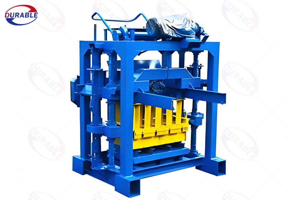 DM4-40-Manual-Concrete-Block-Machine 