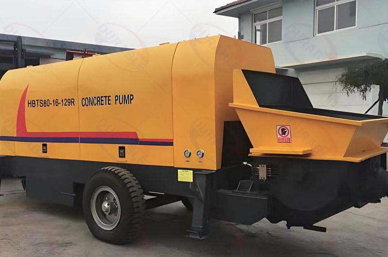 Diesel Concrete pump