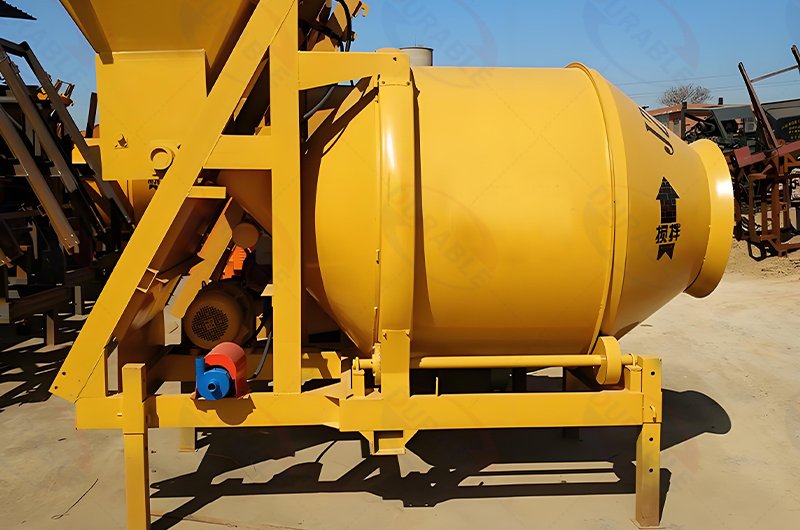 Diesel Drum Mixer