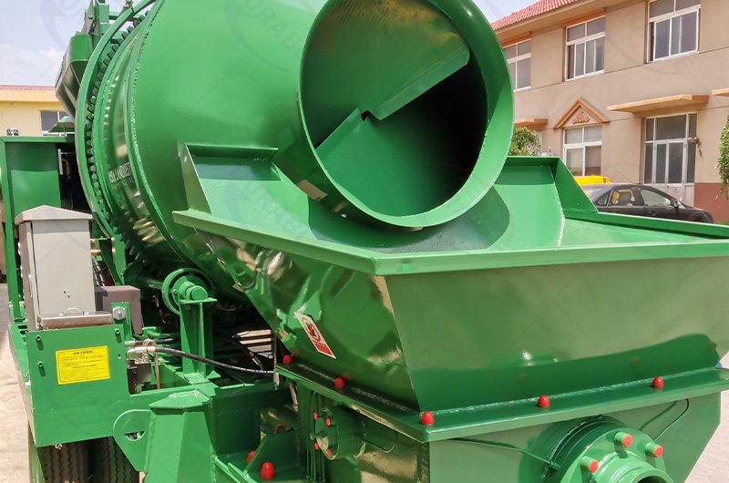 Diesel Drum Mixer