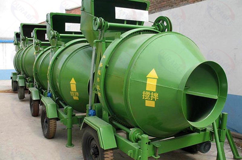JZC350-drum-mixer