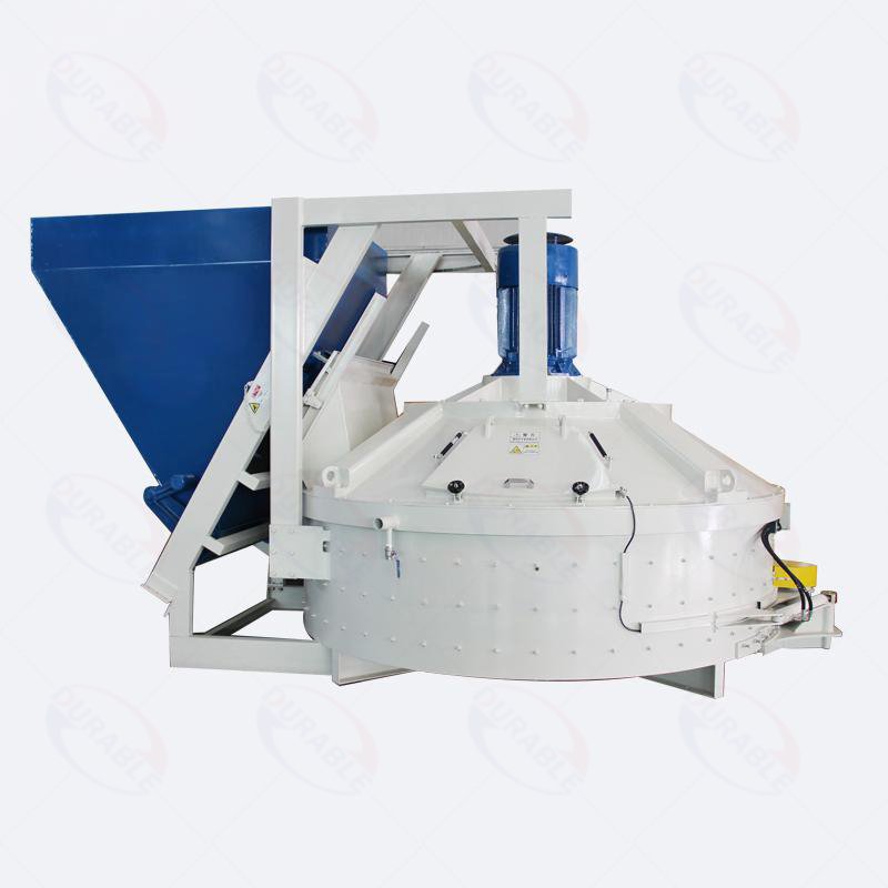 Planetary Concrete Mixer