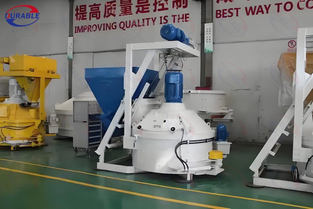 Planetary Concrete Mixer