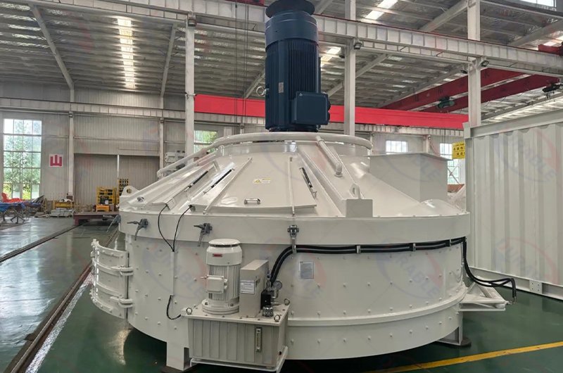 Planetary Concrete Mixer