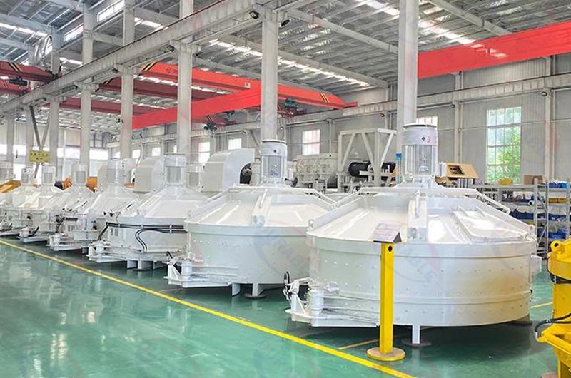 Planetary-Concrete-Mixer