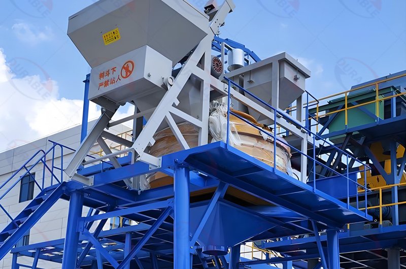 Planetary Concrete Mixer