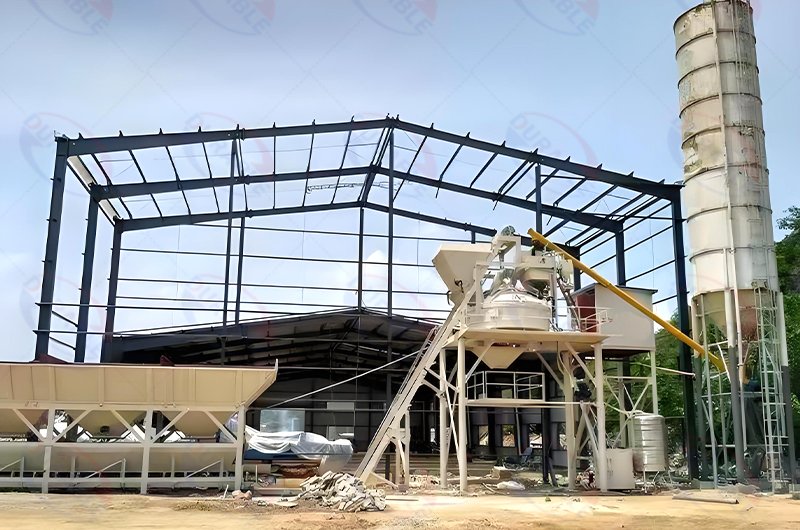 Planetary-Concrete-Mixer