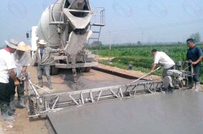 Road-concrete