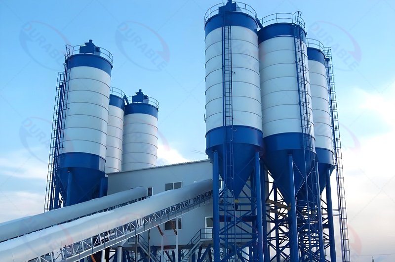 Stationary Concrete Batching Plant