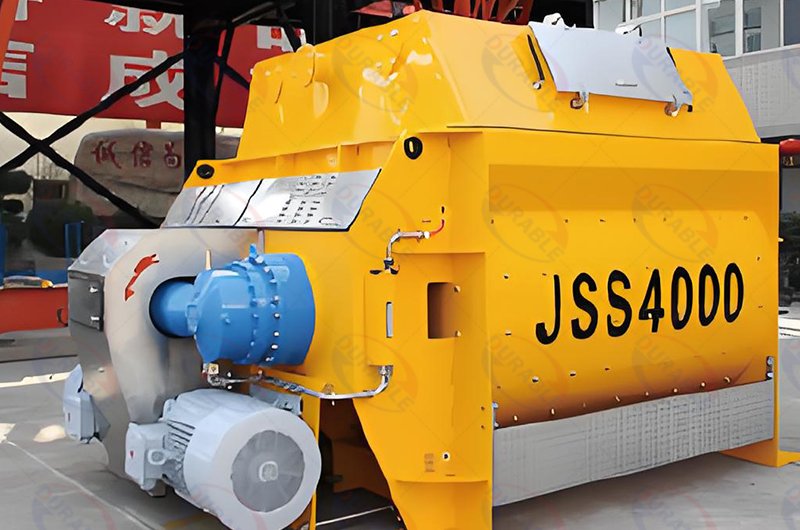 Twin-Shaft-Concrete-Mixer