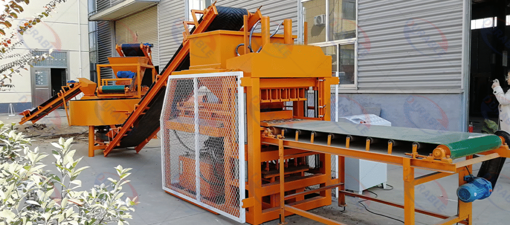 1-Compressed-earth-block-making-machine-line
