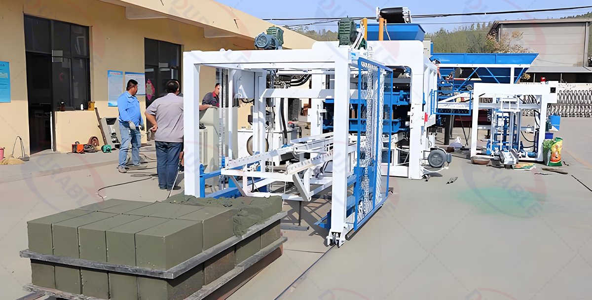 Automatic-Brick-Making-Machine-Line