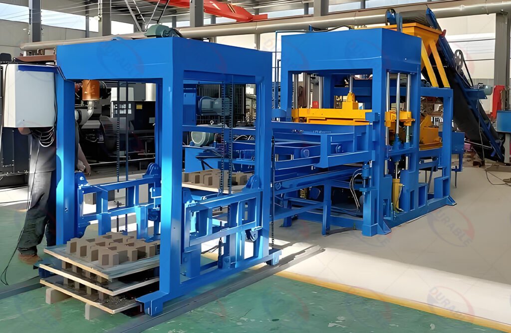 fly ash brick making machine