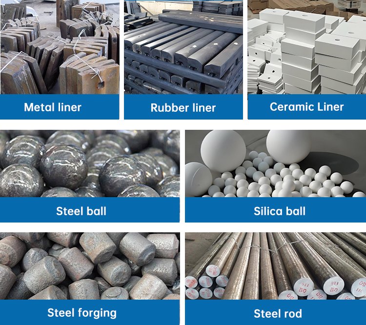 Ball Mill Spare Parts
