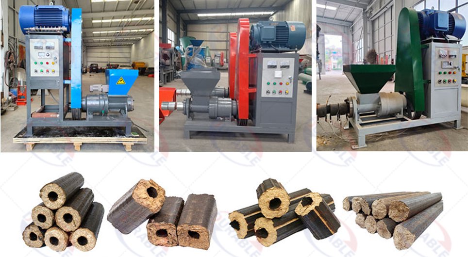Biomass Briquette Machine