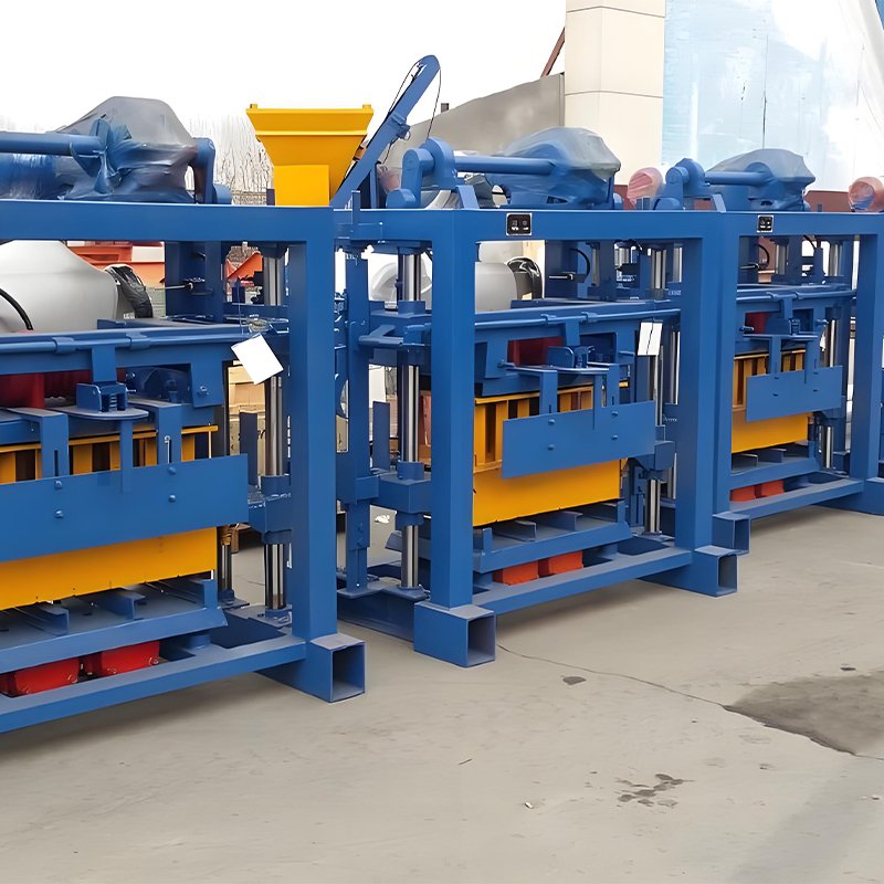 Block Making Machine Factory