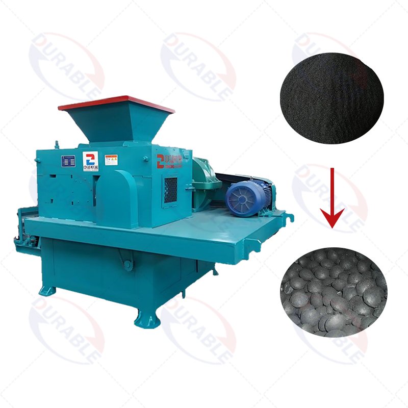 Charcoal Coal Ball Press Machine