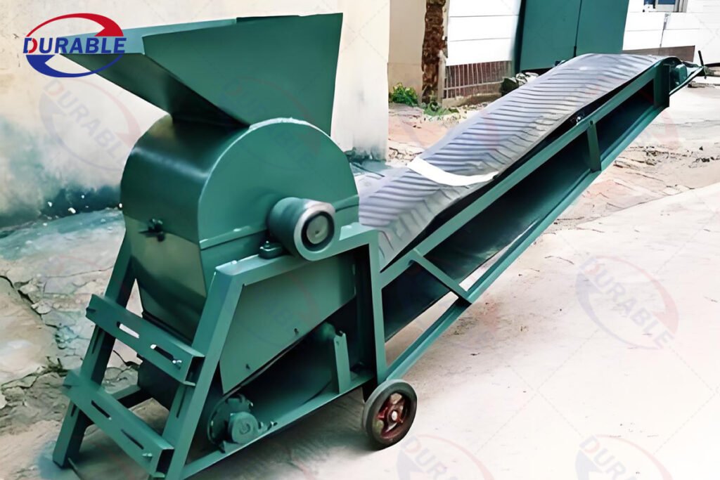 Charcoal crusher