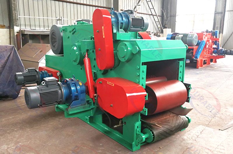 Drum Wood Chipper